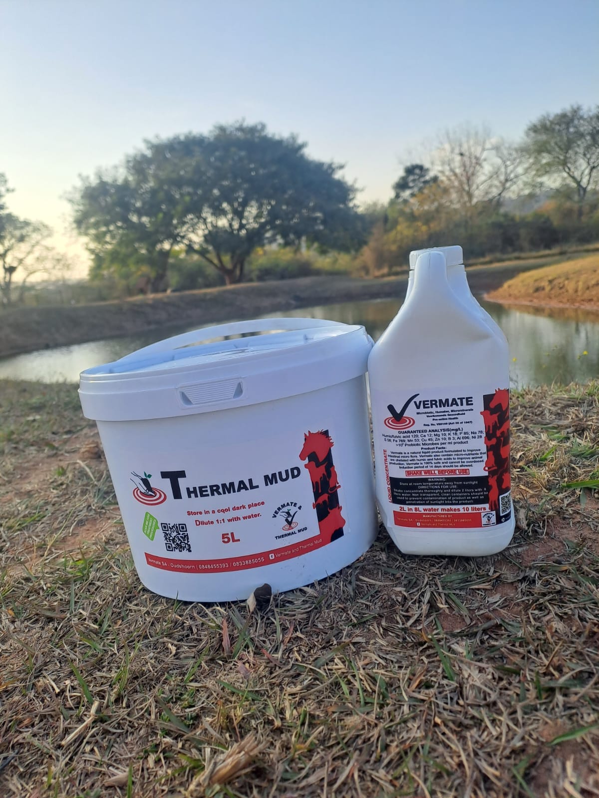 Thermal Mud and Vermate