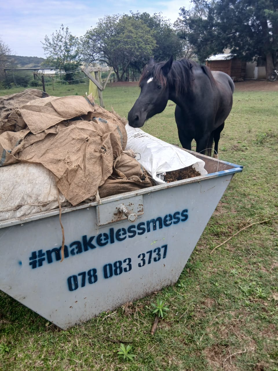 make less mess skip hire hillcrest